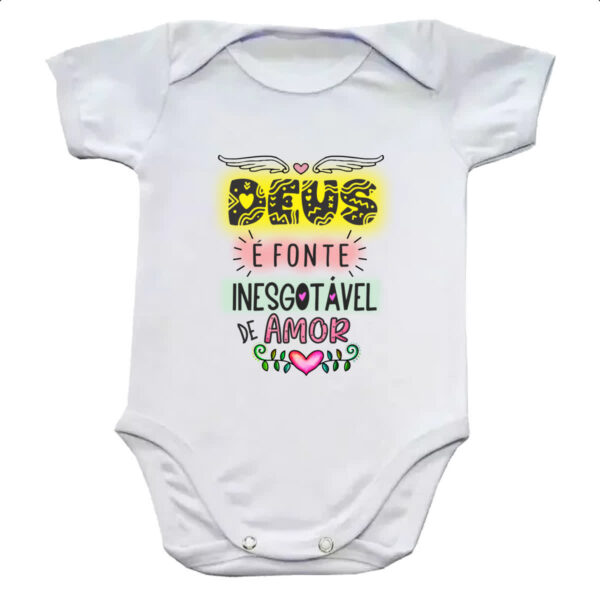 Body infantil Gospel Fonte inesgotavel