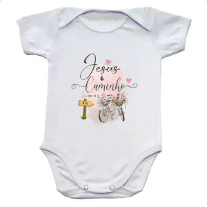 Body infantil Gospel Jesus e o caminho