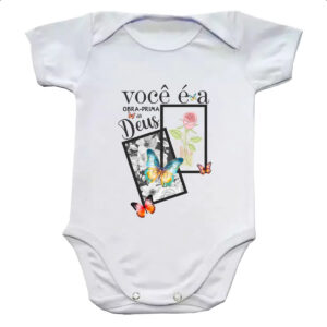 Body infantil Gospel Obra prima