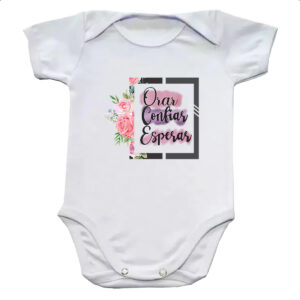 Body infantil Gospel Orar Confiar Esperar