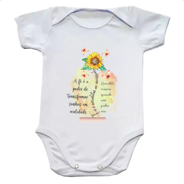 Body infantil Gospel Sonhos em realidade