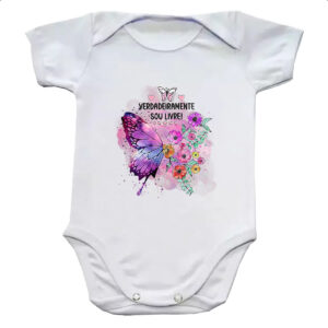Body infantil Gospel Verdadeiramente livre