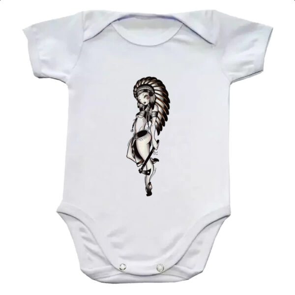 Body infantil India Nativa Americada