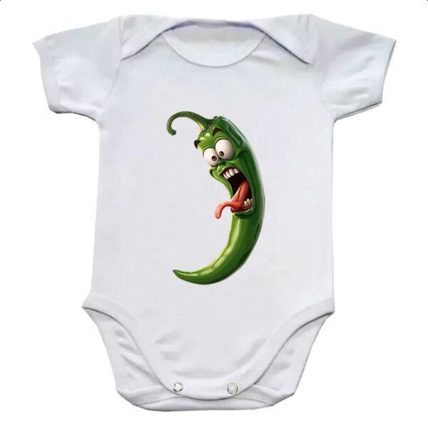 Body infantil Pimenta Verde Travessa