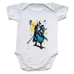 Body infantil Samurai Morto Vivo