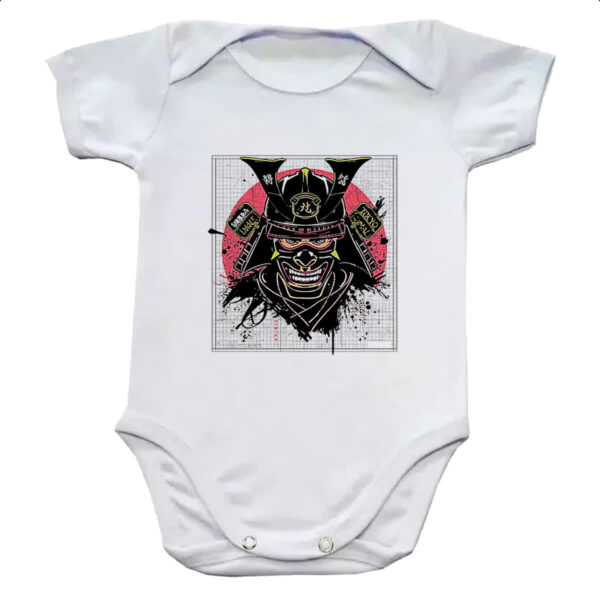 Body infantil Samurai Street Art