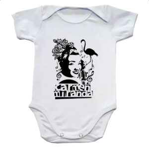Body infantil Carmen Miranda PB Arte