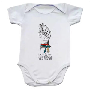 Body infantil Figa Sr do Bonfim