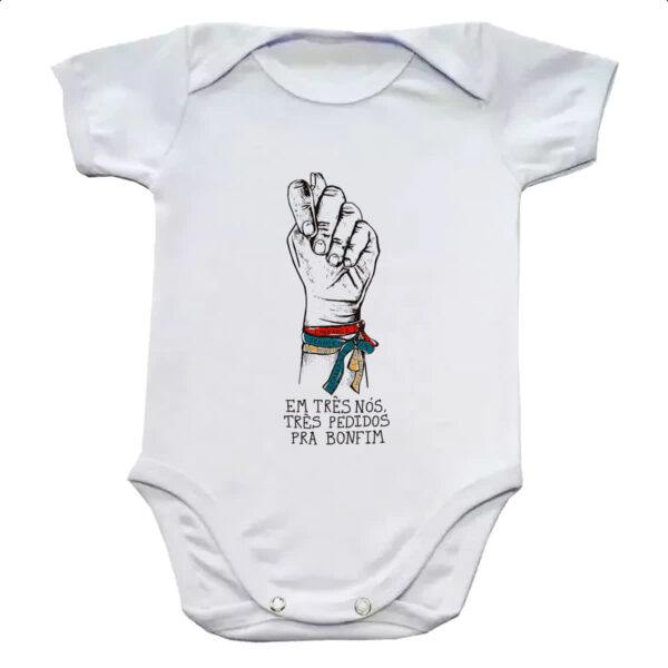 Body infantil Figa Sr do Bonfim