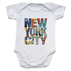 Body infantil New York City Elementos