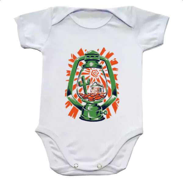 Body infantil Lampiao do Sertao