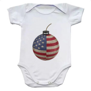 Body infantil Meme Bomba EUA Magnitsky