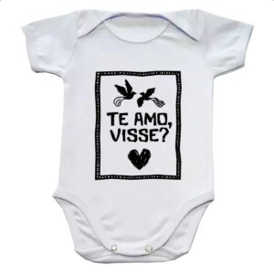 Body infantil Nordeste Te Amo Visse