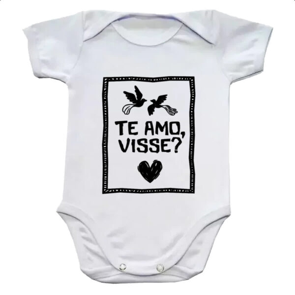 Body infantil Nordeste Te Amo Visse