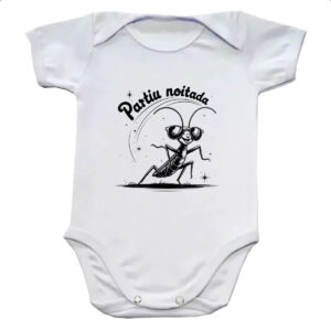 Body infantil Partiu Noitada Grilo