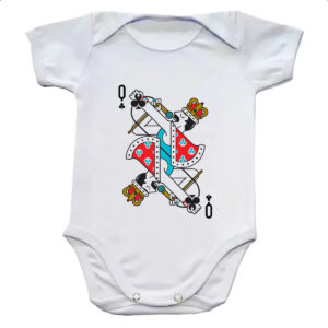 Body infantil Baralho Rainha Freddy Mercury