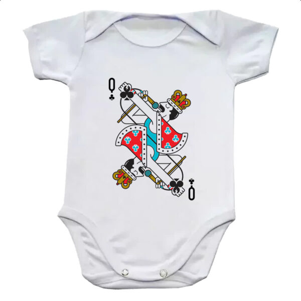 Body infantil Baralho Rainha Freddy Mercury