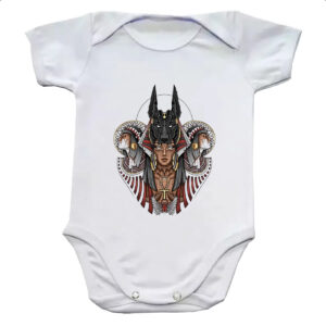 Body infantil Anubis Ankh Escaravelho