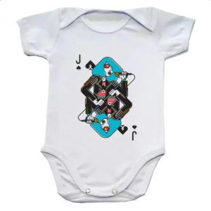 Body infantil Baralho Valete Joey Ramone