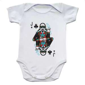 Body infantil Baralho Valete Snoop Dogg
