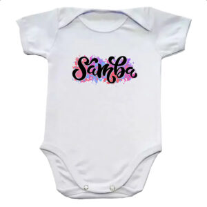 Body infantil Samba Splash Arte