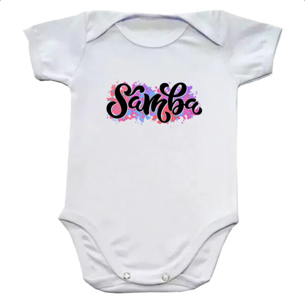 Body infantil Samba Splash Arte