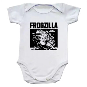 Body infantil Frogzilla