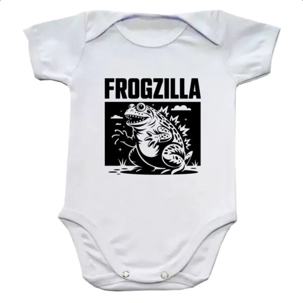 Body infantil Frogzilla