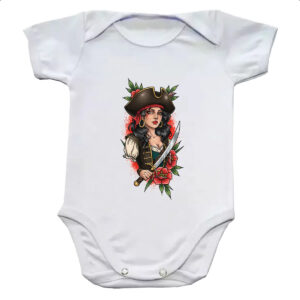 Body infantil Lady Pirata