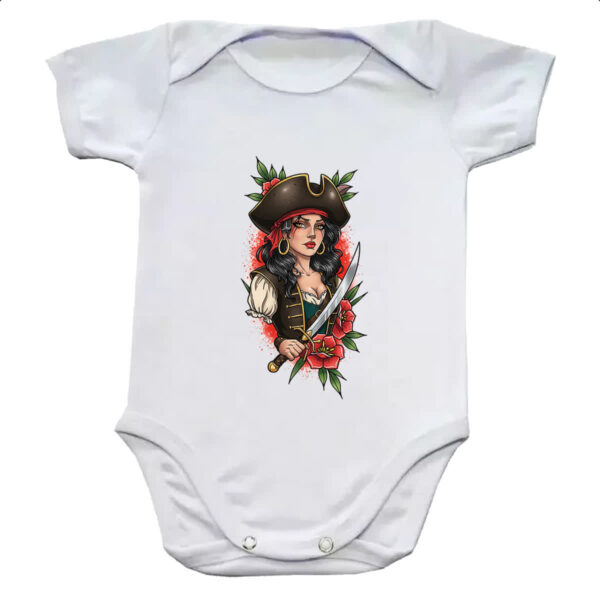 Body infantil Lady Pirata
