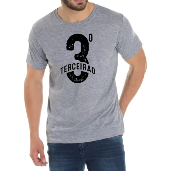 Camiseta Cinza Terceirao Arco no 3 - Imagem 2