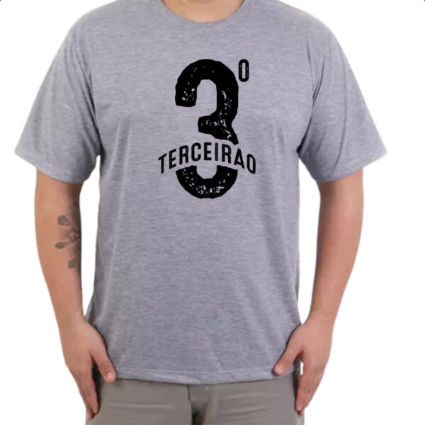 Camiseta Cinza Terceirao Arco no 3 - Imagem 3