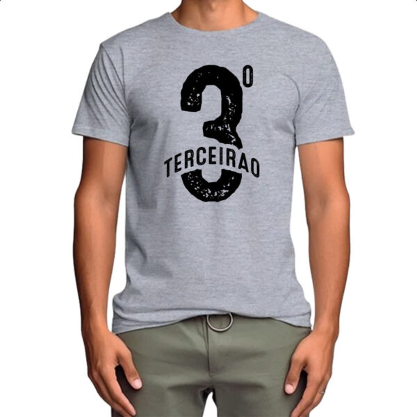 Camiseta Cinza Terceirao Arco no 3 - Imagem 4