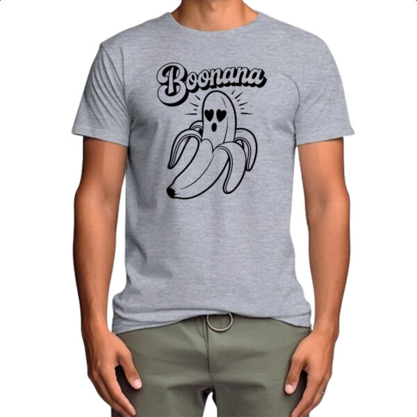 Camiseta Cinza Boonana - Imagem 4
