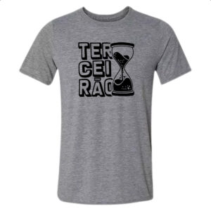 Camiseta Cinza Terceirao Ampulheta