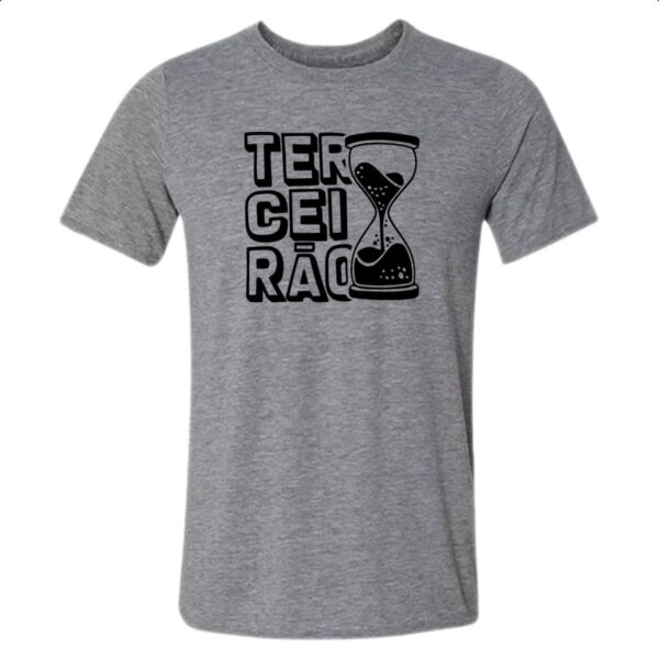 Camiseta Cinza Terceirao Ampulheta