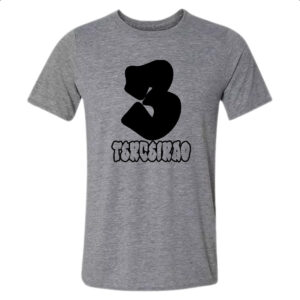 Camiseta Cinza Terceirao Grafite art
