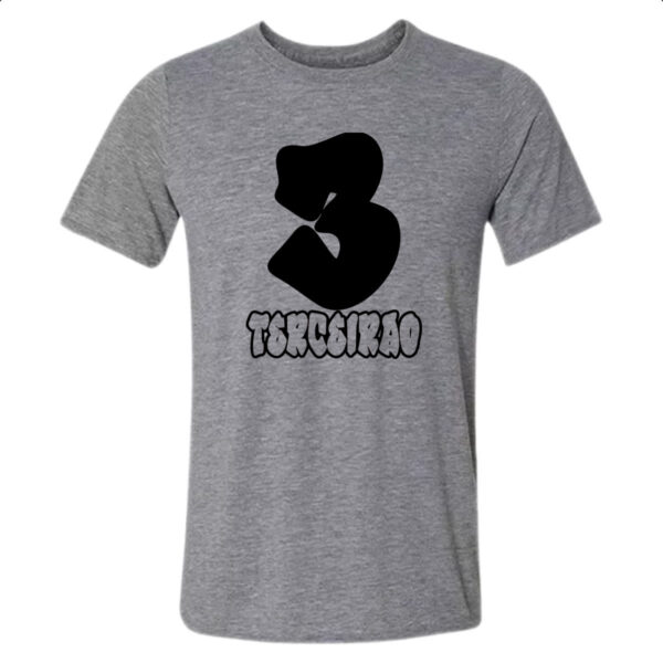 Camiseta Cinza Terceirao Grafite art
