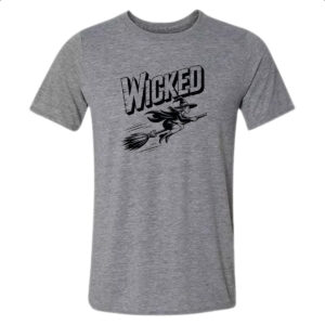 Camiseta Cinza Bruxa Wicked