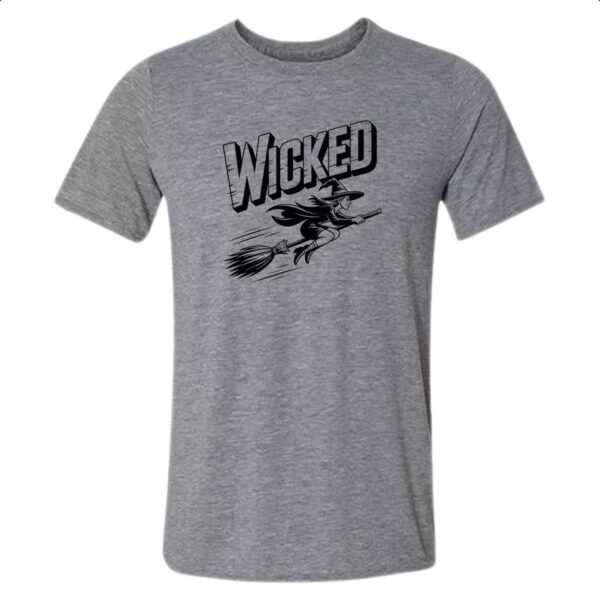 Camiseta Cinza Bruxa Wicked