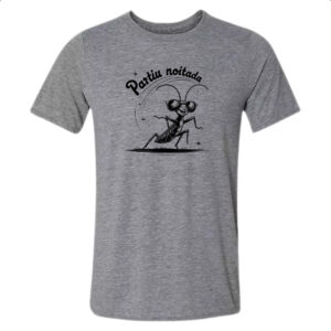 Camiseta Cinza Partiu Noitada Grilo