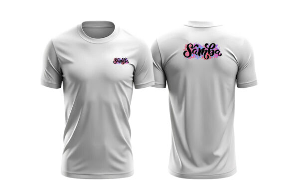 Camiseta Unissex Samba Splash Arte FC