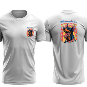 Camiseta Unissex Terceirao Doberman FC