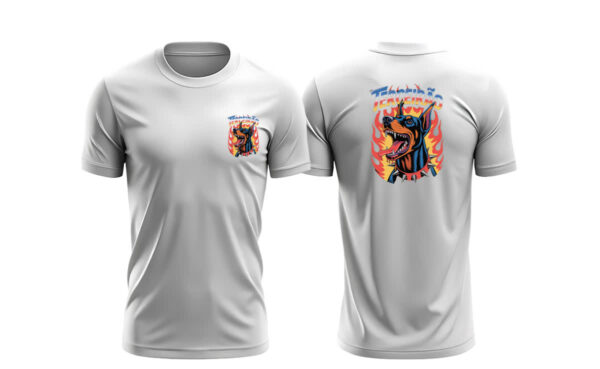 Camiseta Unissex Terceirao Doberman FC