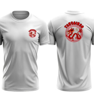 Camiseta Unissex Terceirao Dragao Chines FC