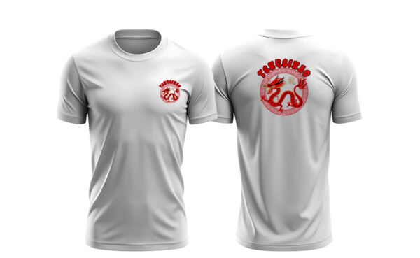 Camiseta Unissex Terceirao Dragao Chines FC