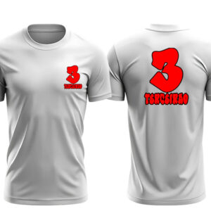 Camiseta Unissex Terceirao Grafite art FC