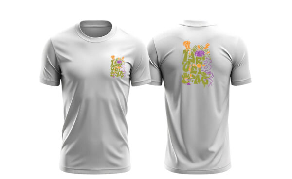Camiseta Unissex Terceirao Grafite cerebro FC