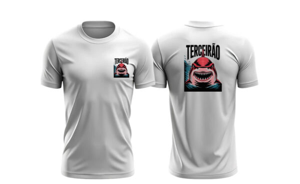 Camiseta Unissex Terceirao Megalodon FC