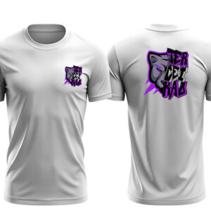 Camiseta Unissex Terceirao Pantera rosto FC